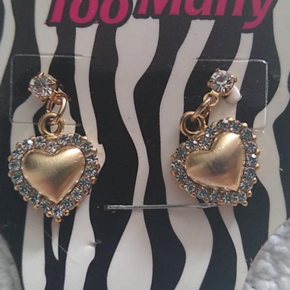 Two pairs of Never too many earrings - Picture 2 of 5